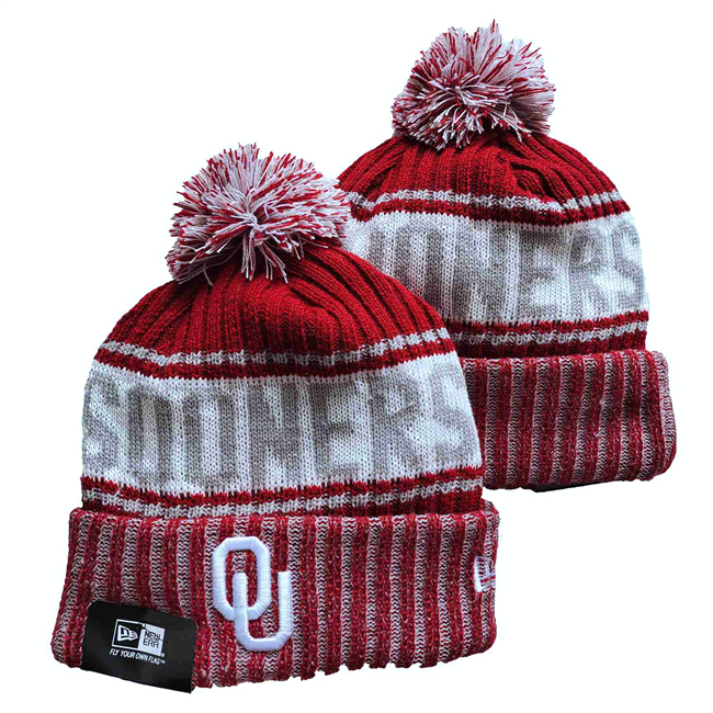 Oklahoma Sooners 2024 Knit Hats 001